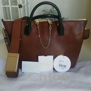 Chloe Baylee Medium RARE Color - Mahogany Handbag